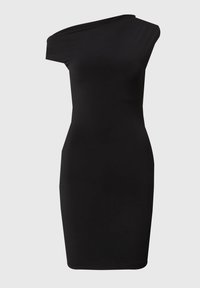 JULI DRESS - Džersio suknelė - schwarz