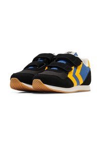 Hummel RELFEX DOUBLE - Sneakers basse - blue yellow