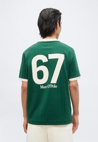 Marc O'Polo Μπλουζάκι με στάμπα - ivy green