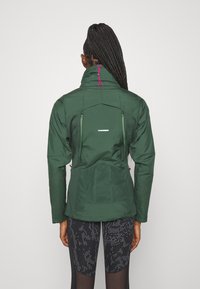 asics running rain jacket