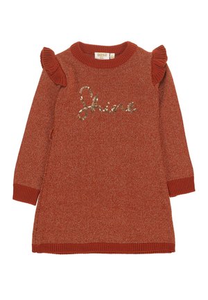 Vestido de punto - orange