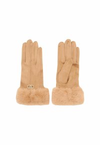 Rukavice - camel