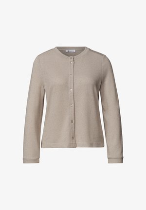 Street One, Strickjacke - clay sand