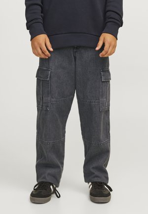 Jeans baggy - black denim