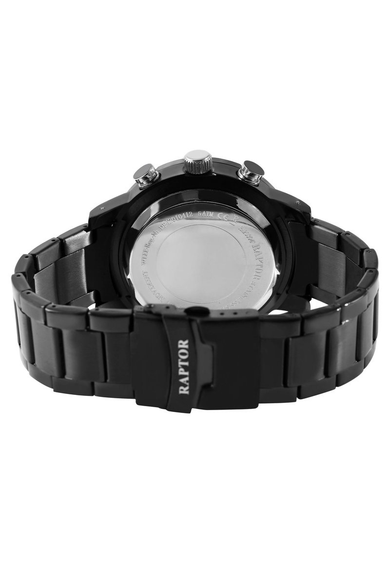 Herren Analoguhren | RAPTOR SHARC Uhr schwarz - NN94595 Herren Analoguhren | RAPTOR SHARC Uhr schwarz - NN94595