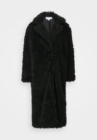 VISOFY COAT - Talvitakki - black