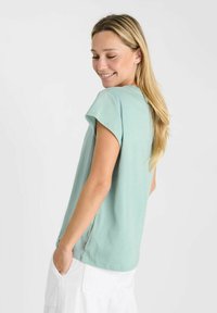 Le Temps Des Cerises TEE ALDO - T-Shirt print - bleu