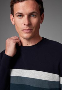 Next CREW REGULAR FIT - Vesta - navy blue
