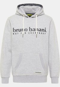 Barber Pullover Bruno Banani Bruno Banani ALLISON Hoodie Hellgrau