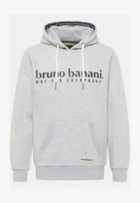 Barber Pullover Bruno Banani Bruno Banani ALLISON Hoodie Hellgrau