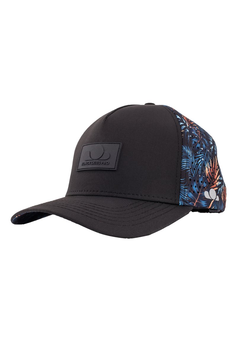 Gorra Blackskies 5-panel Floral - Unisex, Talla única (54-60 Cm), Ajustable, De Calidad.