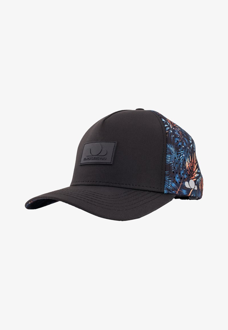 Gorra Blackskies 5-panel Floral - Unisex, Talla única (54-60 Cm), Ajustable, De Calidad.