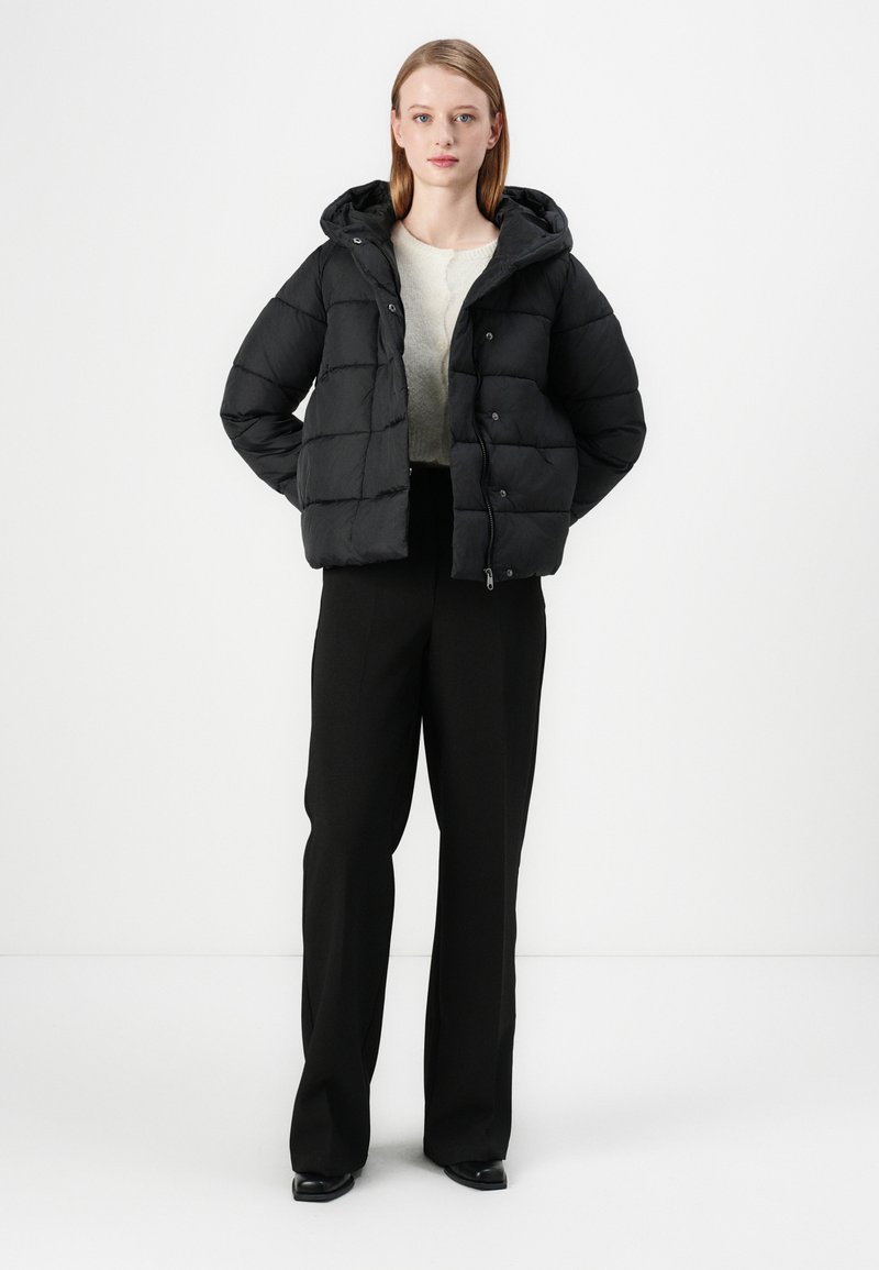 Vero Moda Winterjas zwart