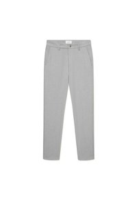 COMO PANTS SEASONAL - Chinos - light grey melange