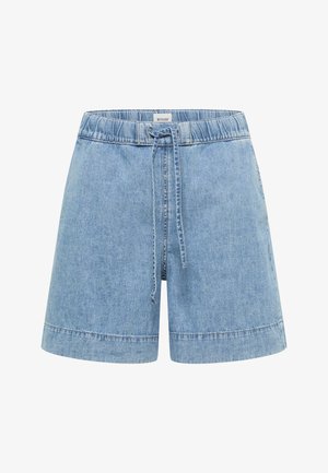 Mustang, Denim shorts - blau