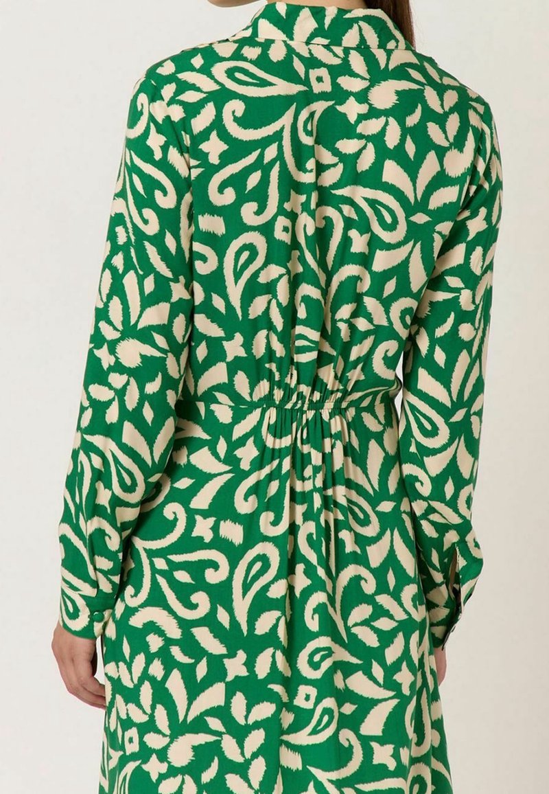 NAF NAF Robe longue - green/vert - (Seconde main) - ZALANDO
