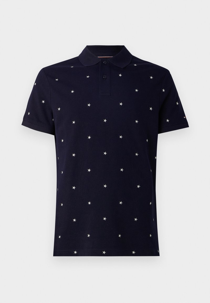 Tommy Hilfiger Poloshirt donkerblauw