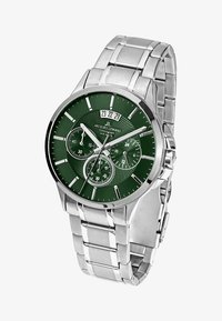 Ikke valgt, silber grün