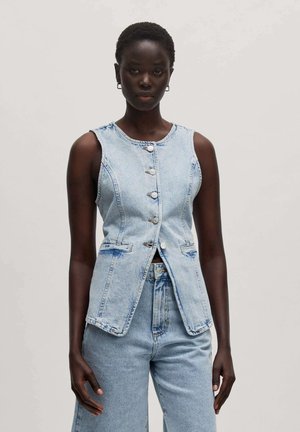 EDITED LYLA - Bodywarmer - hellblau