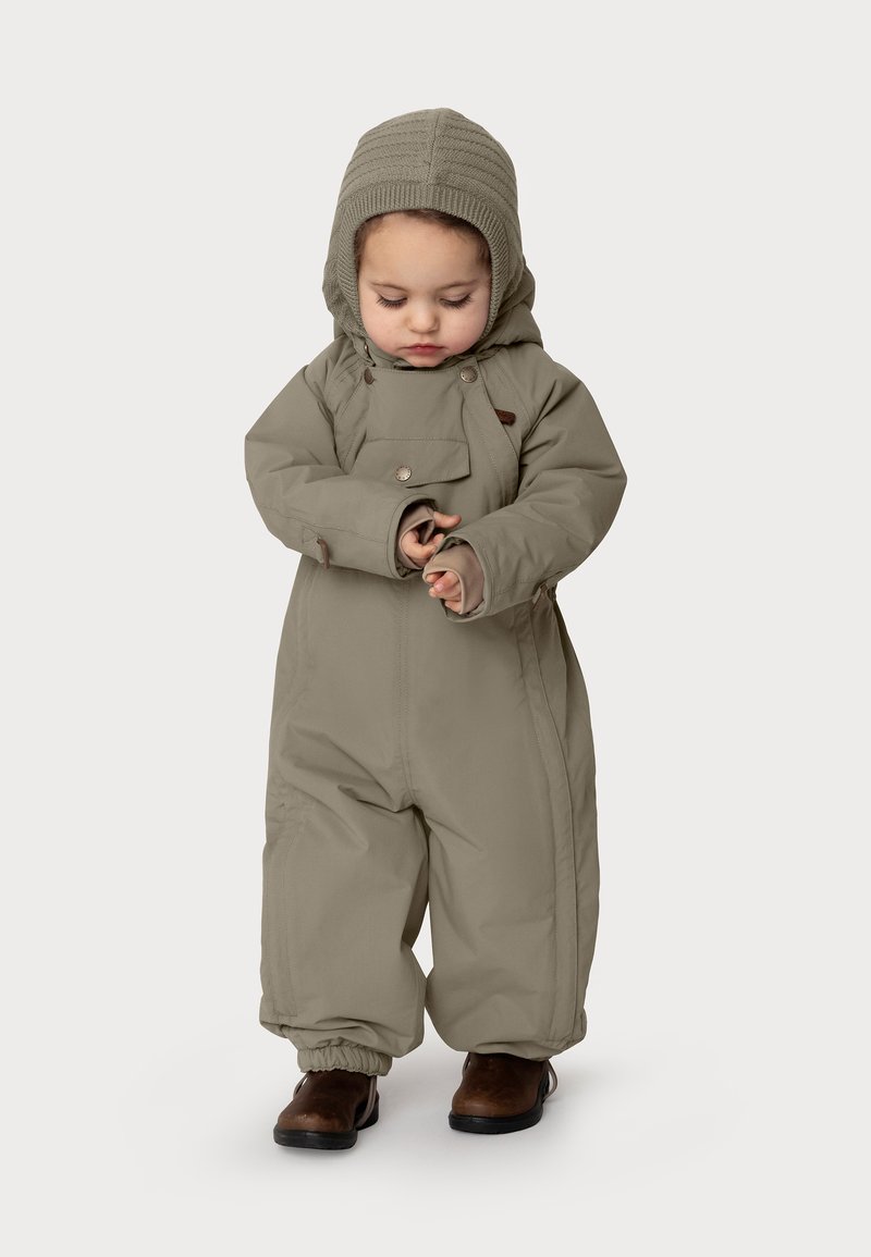 MINI A TURE WISTI SNOWSUIT UNISEX - Talvihaalari - vert