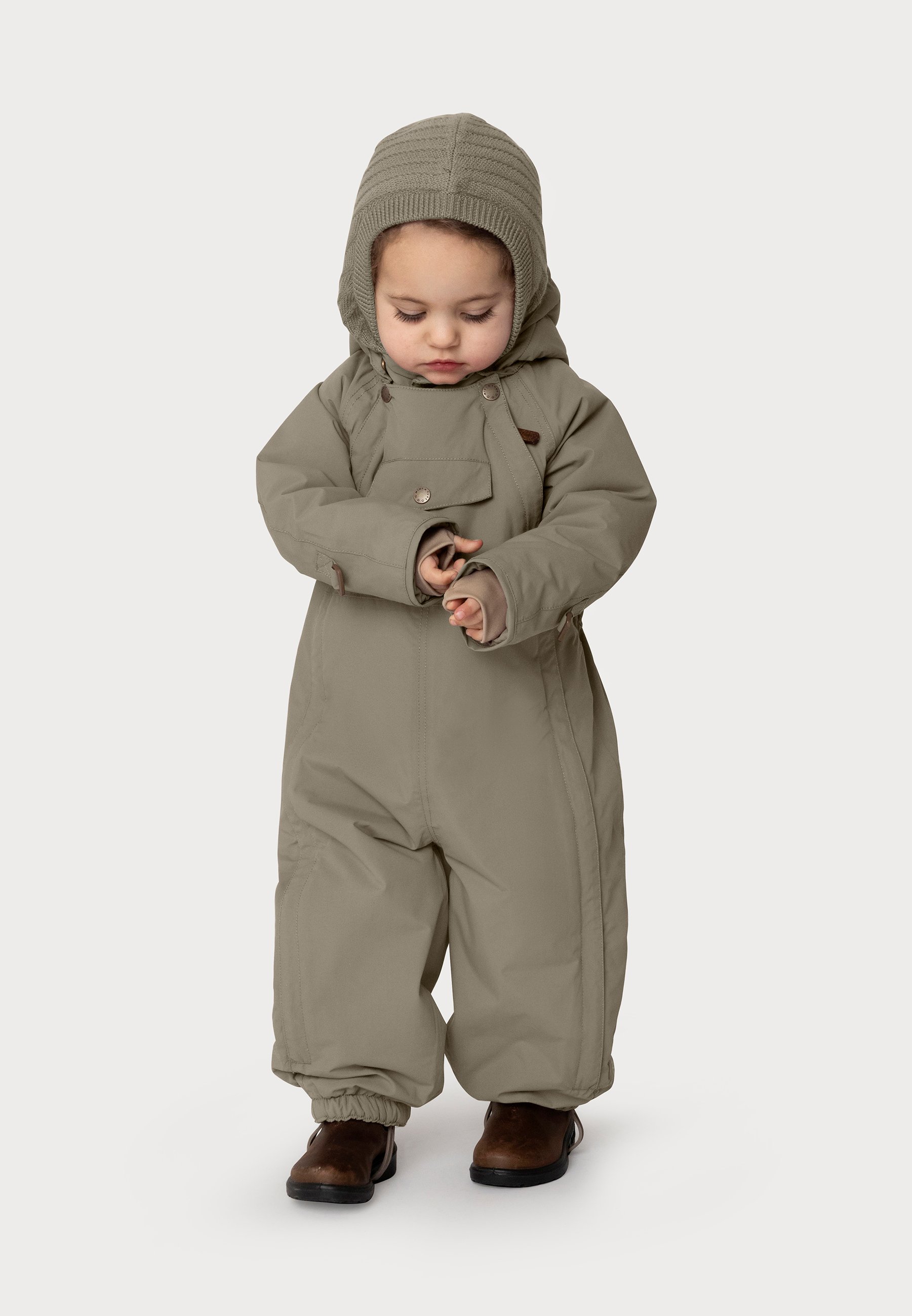 Salopette De Neige Convertible Pour Fille - Pantalon De Ski Hiver Isolant, Imperméable, Avec Poches Cargo, Pour Maternelle Et Enfants