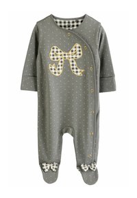 Next EMBROIDERED DETAILS 3 PACK - REGULAR FIT - Overal na spanie - grey