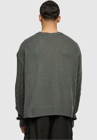 Urban Classics Strickpullover - dark grey