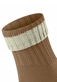 Burlington PLYMOUTH - Socken - camel