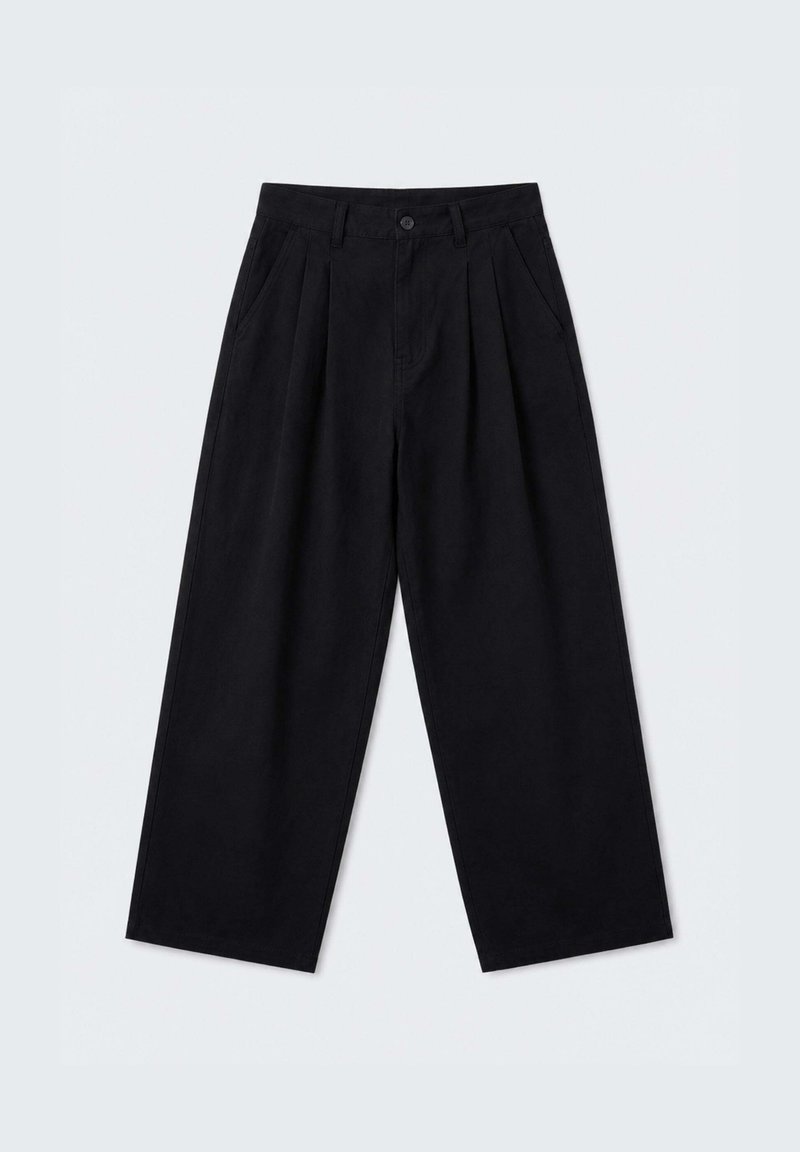 Project X Paris PANTALON EN TOILE À PINCES CLASSY - Pantalon classique ...