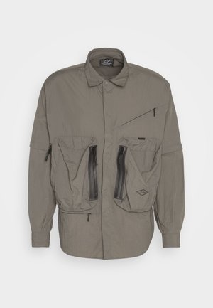 Manastash EXTRA MILE CARGO - Summer jacket - grey