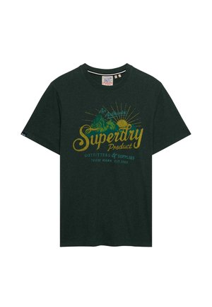 Superdry & Co, - T-shirt z nadrukiem