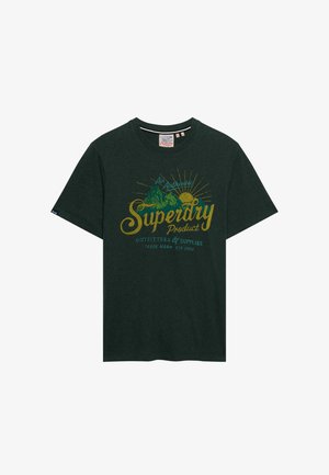 Superdry & Co, - T-shirt z nadrukiem