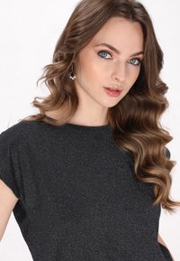 DreiMaster T-shirts basic - navy