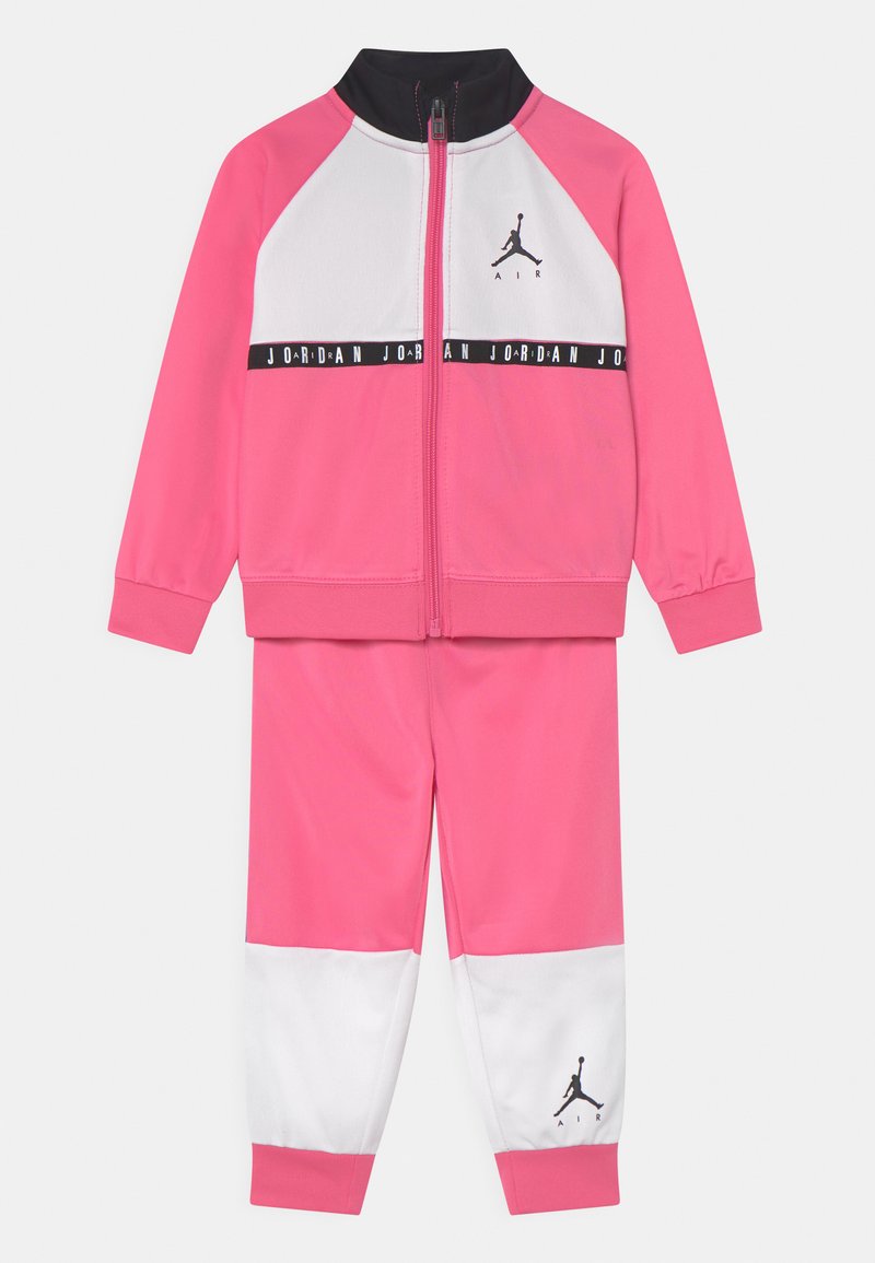 Jordan JORDAN AIR BLOCKED UNISEX SET Tracksuit pinksicle/light pink