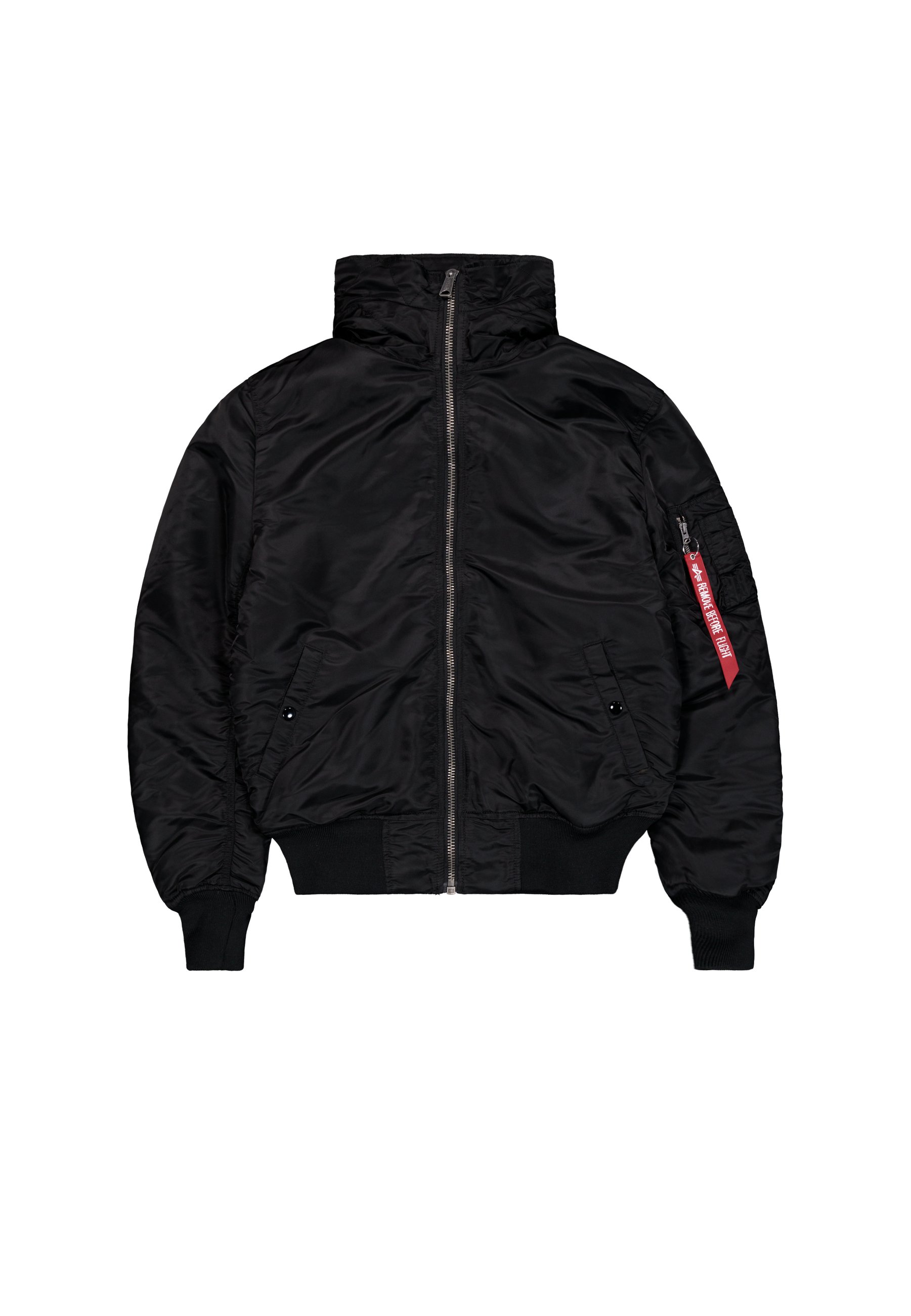 Alpha Industries Winter jacket - black - Zalando.co.uk