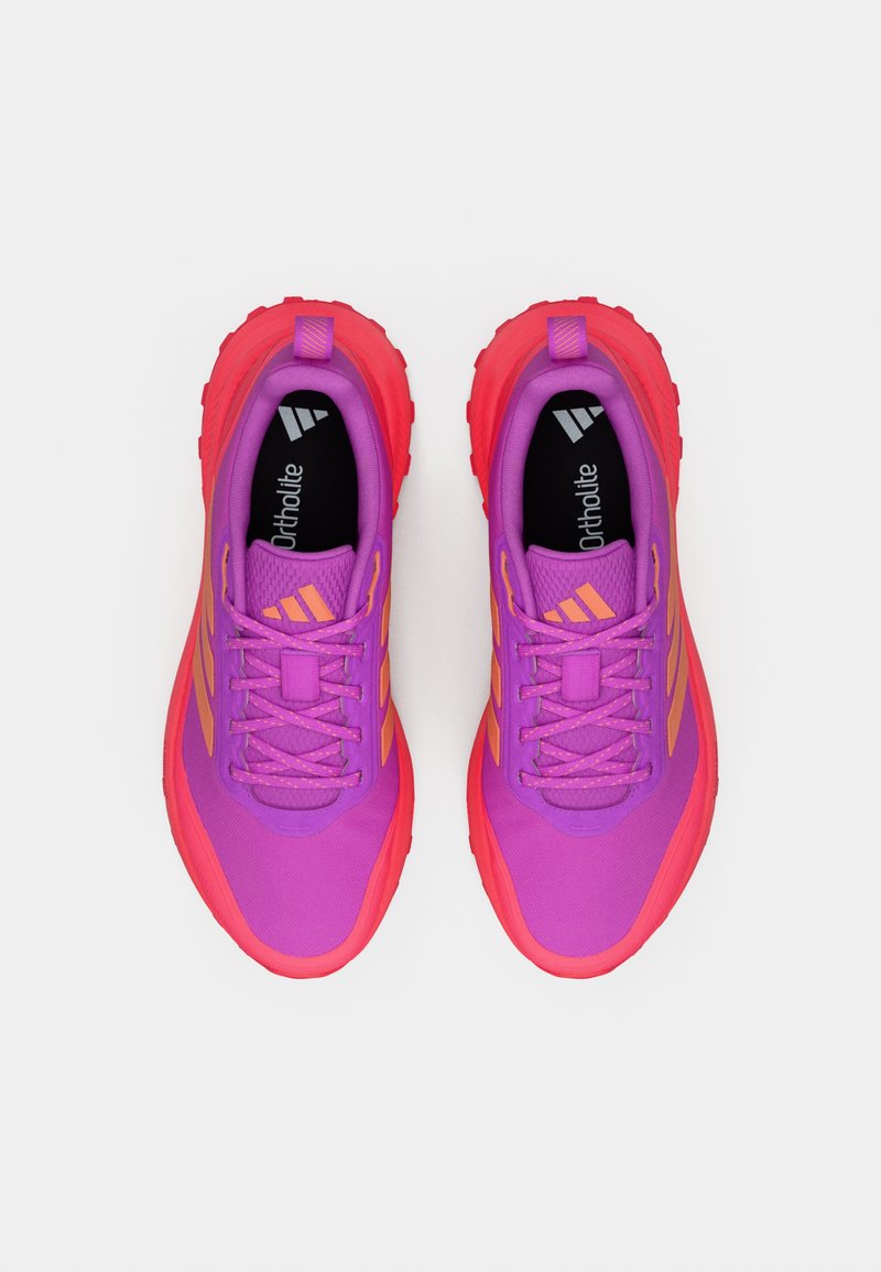 adidas Performance RUNFALCON 5 TR - Trail running shoes - purple  burst/dusky orange/lucid red/lilac - Zalando.ie