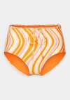 MOD SQUAD HIGH WAISTED PANT - Bikinialaosa - mandarin