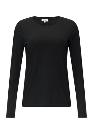 Langarmshirt - schwarz