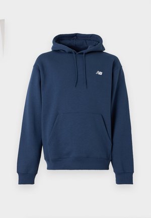 New Balance, SPORT ESSENTIALS HOODIE UNISEX - Hoodie - navy