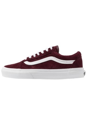 Sneakers laag - bordeaux