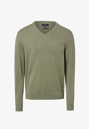 Nils Sundström, NILS SUNDSTRÖM PULLOVER - Pullover - lind