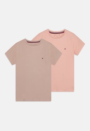 TEE 2 PACK - Spodné tričko - soft rose/balanced beige