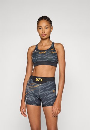 UFC FUSION AUTHENTIC FIGHT NIGHT WOMENS BRA CHAMPION - Sport-bh met medium support - black/gold