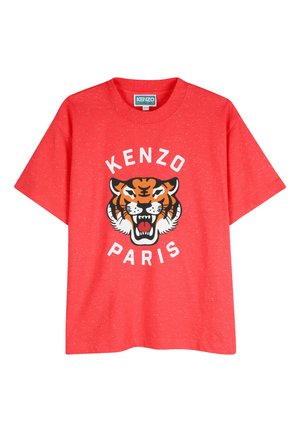 SHORT-SLEEVED - T-Shirt print - light red