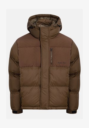 Redefined Rebel, LEO JACKET PUFFER BOXY FIT - Χειμωνιάτικο μπουφάν - canteen