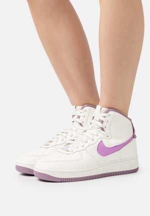 AF1 SCULPT - Vysoké tenisky - pale ivory/rush fuchsia