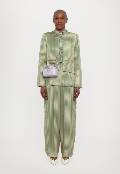 Tory Burch KIRA VANITY CASE - Handtas - purple heather