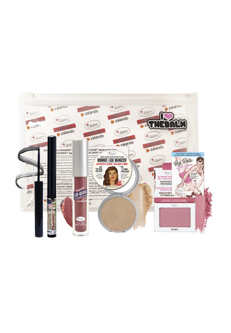 the Balm - EXCLUSIVE ZALANDO X THE BALM GET READY WITH ME KIT - Zestaw do makijażu, Powiększ