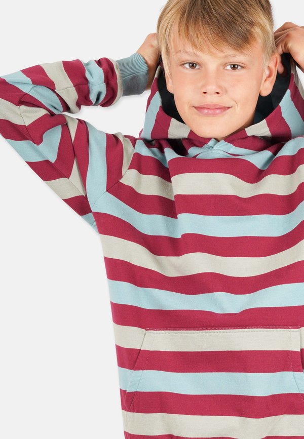 Kapuzenpullover - bordeaux