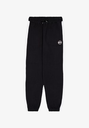 Alpha Industries, Trainingsbroek - schwarz weiß